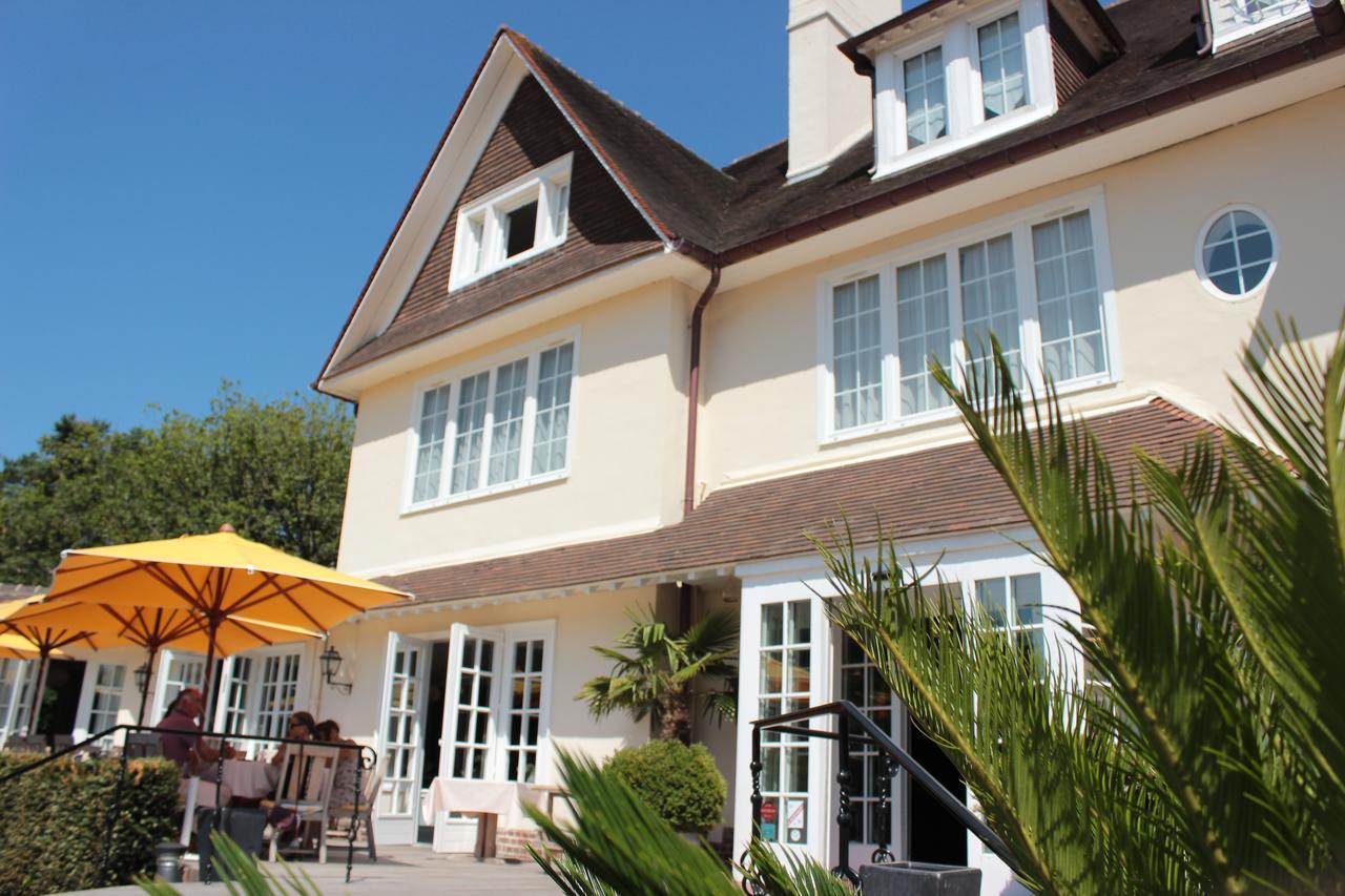 Le Manoir Hotel Le Touquet Exterior photo